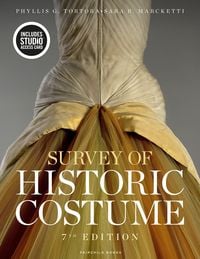 Produktbild: Tortora, P: Survey of Historic Costume