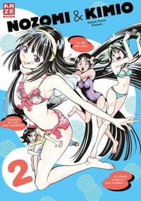Produktbild: Nozomi & Kimio &ndash; Band 2