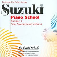 Produktbild: Suzuki Piano Scho-V01 Intl/e D