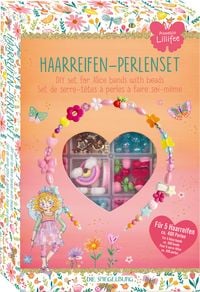 Produktbild: Haarreifen-Perlenset / Prinzessin Lillifee