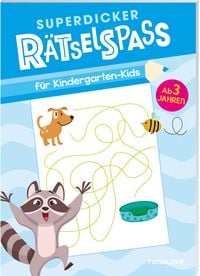 Produktbild: Superdicker R&auml;tselspa&szlig; f&uuml;r Kindergarten-Kids