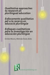 Produktbild: Qualitative approaches to research on plurilingual education