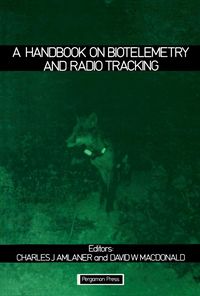 Produktbild: A Handbook on Biotelemetry and Radio Tracking