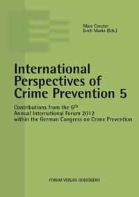Produktbild: International Perspectives of Crime Prevention 5