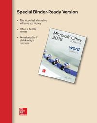 Produktbild: Looseleaf for Microsoft Office Word 2016 Complete: In Practice