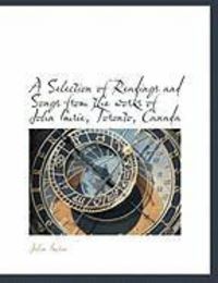 Produktbild: A Selection of Readings and Songs from the Works of John Imrie, Toronto, Canada