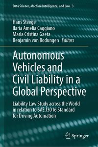 Produktbild: Autonomous Vehicles and Civil Liability in a Global Perspective