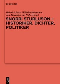 Produktbild: Snorri Sturluson - Historiker, Dichter, Politiker