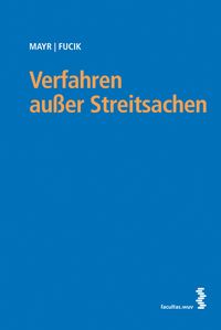 Produktbild: Verfahren au&szlig;er Streitsachen