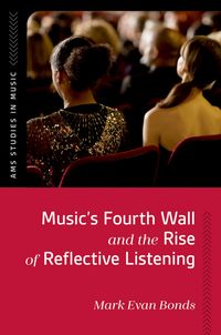 Produktbild: Music's Fourth Wall and the Rise of Reflective Listening