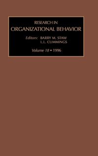 Produktbild: Research in Organizational Behaviour