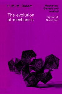 Produktbild: The Evolution of Mechanics