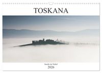 Produktbild: Toskana - Inseln im Nebel (Wandkalender 2026 DIN A3 quer), CALVENDO Monatskalender