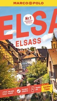 Produktbild: MARCO POLO Reisef&uuml;hrer E-Book Elsass