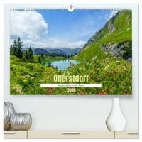 Produktbild: Oberstdorf - Bergparadies in den Alpen (hochwertiger Premium Wandkalender 2026 DIN A2 quer), Kunstdruck in Hochglanz