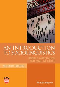 Produktbild: An Introduction to Sociolinguistics