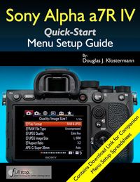 Produktbild: Sony Alpha a7R IV Menu Setup Guide