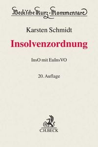 Produktbild: Insolvenzordnung. InsO