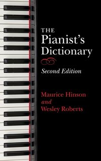 Produktbild: Pianist's Dictionary, Second Edition