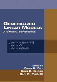 Produktbild: Generalized Linear Models