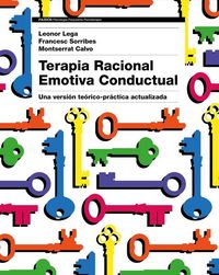 Produktbild: Terapia racional emotiva conductual : una versi&oacute;n te&oacute;rico-pr&aacute;ctica actualizada