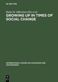 Produktbild: Growing up in Times of Social Change