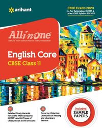 Produktbild: All In One Class 11th English Core for CBSE Exam 2024