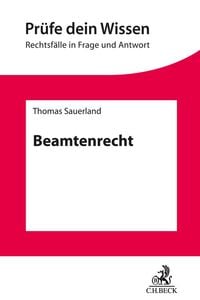Produktbild: Beamtenrecht