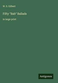 Produktbild: Fifty "Bab" Ballads