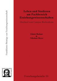 Produktbild: Leben und Studieren am Fachbereich Erziehungswissenschaften