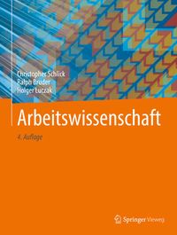Produktbild: Arbeitswissenschaft