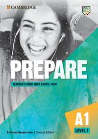 Produktbild: Prepare Level 1 Teacher's Book with Digital Pack