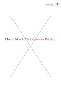Bild vom Artikel The Democratic Paradox vom Autor Chantal Mouffe