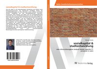 Produktbild: Sozialkapital & stadtentwicklung