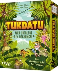 Produktbild: Tukdatu - Wer &uuml;berlebt den Dschungel?