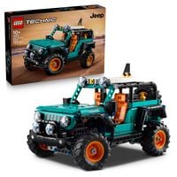 Produktbild: LEGO Technic 42227 Jeep Wrangler Rubicon Gel&auml;ndewagen, Spielzeug ab 10