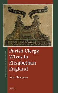 Produktbild: Parish Clergy Wives in Elizabethan England