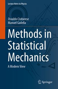 Produktbild: Methods in Statistical Mechanics