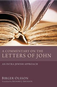 Produktbild: A Commentary on the Letters of John