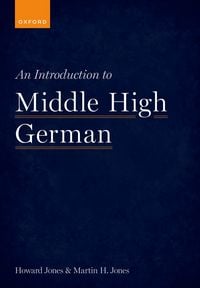 Produktbild: An Introduction to Middle High German