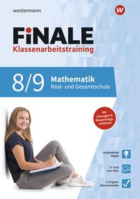 Produktbild: FiNALE Klassenarbeitstraining f&uuml;r die Real- und Gesamtschule