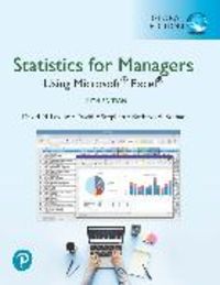 Produktbild: Statistics for Managers Using Microsoft Excel, Global Edition + MyLab Statistics with Pearson eText (Package)