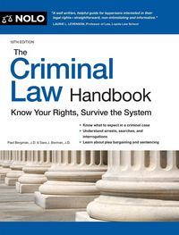 Produktbild: The Criminal Law Handbook
