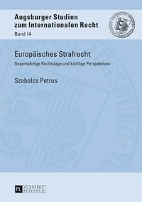 Produktbild: Europ&auml;isches Strafrecht