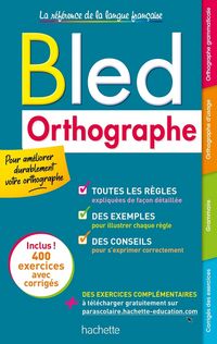 Produktbild: Bled orthographe