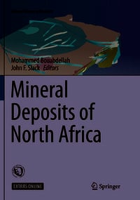 Produktbild: Mineral Deposits of North Africa