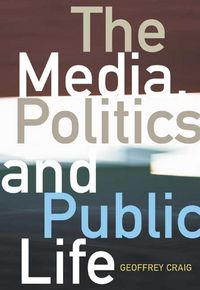 Produktbild: Media Politics and Public Life