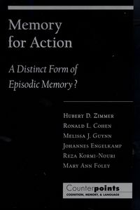 Produktbild: Memory for Action