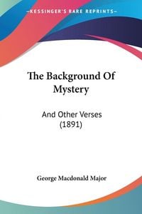 Produktbild: The Background Of Mystery
