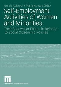 Produktbild: Self-Employment Activities of Women and Minorities